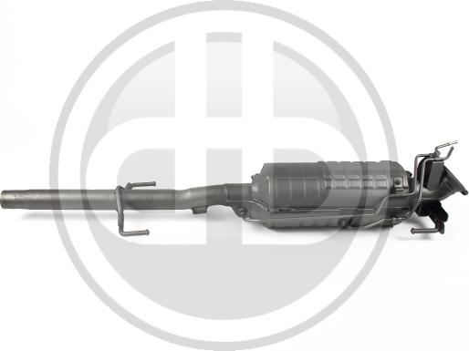 Buchli X-5R41119 - сажі / частковий фільтр, система вихлопу ОГ autocars.com.ua