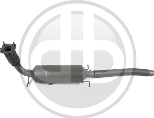 Buchli X-5R41166 - сажі / частковий фільтр, система вихлопу ОГ autocars.com.ua