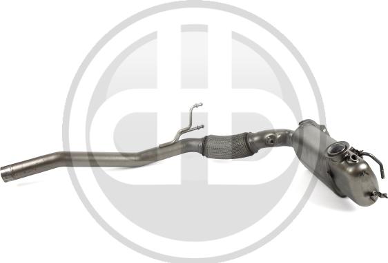 Buchli X-5R41241 - сажі / частковий фільтр, система вихлопу ОГ autocars.com.ua