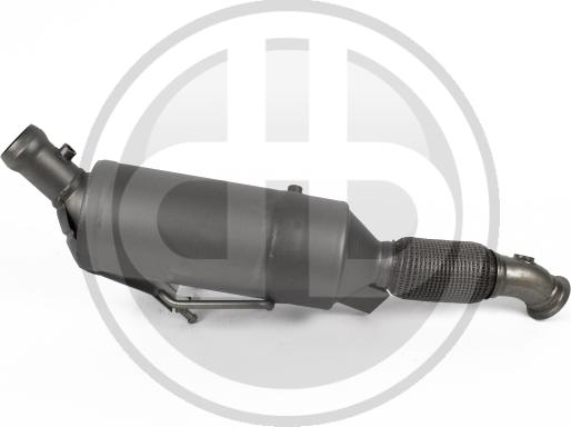 Buchli X-5R41244 - сажі / частковий фільтр, система вихлопу ОГ autocars.com.ua