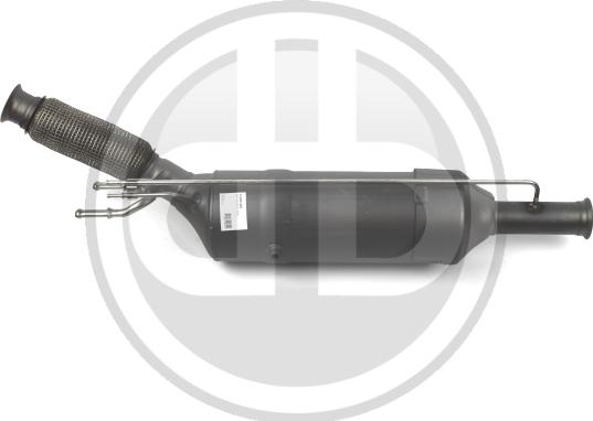 Buchli X-5R41259 - сажі / частковий фільтр, система вихлопу ОГ autocars.com.ua