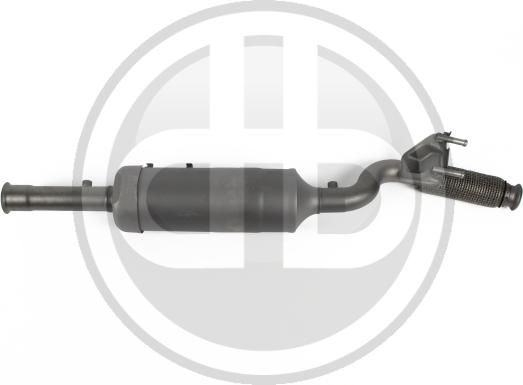 Buchli X-5R41330 - сажі / частковий фільтр, система вихлопу ОГ autocars.com.ua