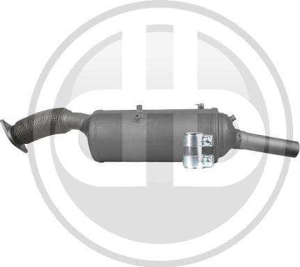 Buchli X-5R41444 - сажі / частковий фільтр, система вихлопу ОГ autocars.com.ua