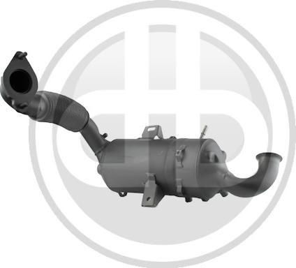 Buchli X-5R41519 - сажі / частковий фільтр, система вихлопу ОГ autocars.com.ua