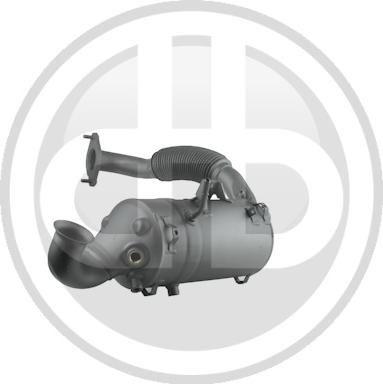 Buchli X-5R41520 - сажі / частковий фільтр, система вихлопу ОГ autocars.com.ua