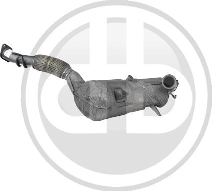 Buchli X-5R41602 - сажі / частковий фільтр, система вихлопу ОГ autocars.com.ua