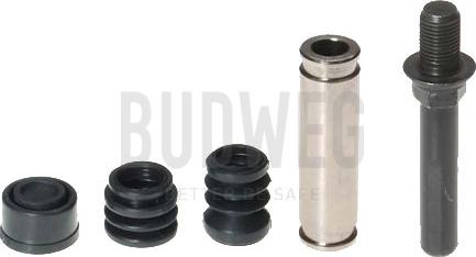 Budweg Caliper 169015 - Комплект направляючої гільзи autocars.com.ua