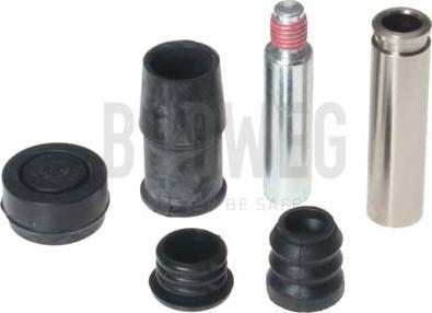 Budweg Caliper 169025 - Комплект направляючої гільзи autocars.com.ua
