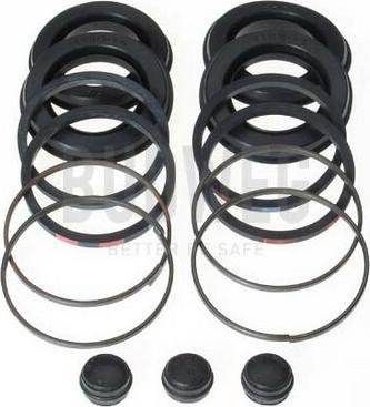 Budweg Caliper 204003 - Ремкомплект, гальмівний супорт autocars.com.ua