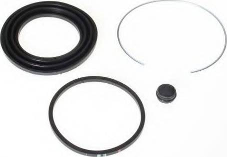 Budweg Caliper 186015 - Прокладка, поршень корпусу скоби тор autocars.com.ua