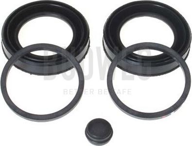 Budweg Caliper 189978 - Прокладка, поршень корпусу скоби тор autocars.com.ua