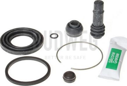 Budweg Caliper 201583 - Ремкомплект, гальмівний супорт autocars.com.ua