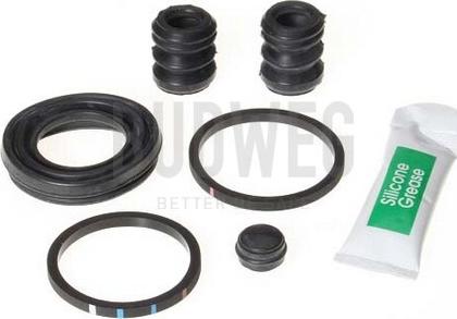 Budweg Caliper 203610 - Ремкомплект, гальмівний супорт autocars.com.ua