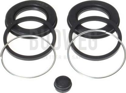 Budweg Caliper 203838 - Ремкомплект, гальмівний супорт autocars.com.ua