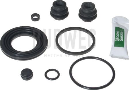 Budweg Caliper 204361 - Ремкомплект, гальмівний супорт autocars.com.ua