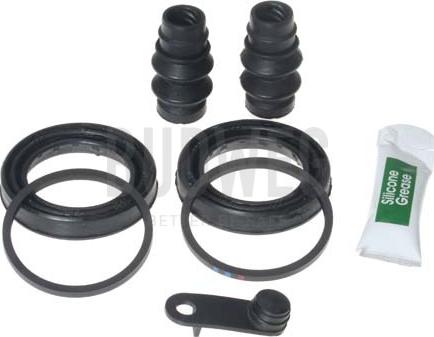 Budweg Caliper 204620 - Ремкомплект, гальмівний супорт autocars.com.ua