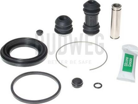 Budweg Caliper 205445 - Ремкомплект, гальмівний супорт autocars.com.ua