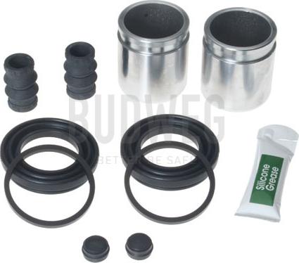 Budweg Caliper 2090127 - Ремкомплект, гальмівний супорт autocars.com.ua