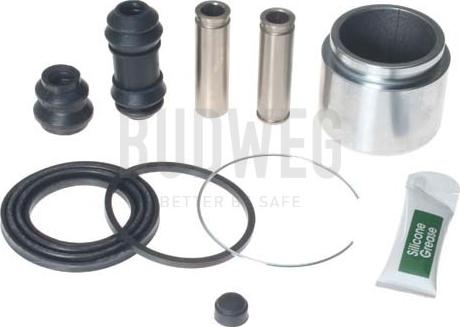 Budweg Caliper 209017 - Ремкомплект, гальмівний супорт autocars.com.ua