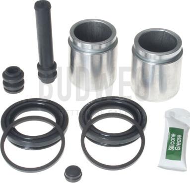 Budweg Caliper 2090191 - Ремкомплект, гальмівний супорт autocars.com.ua
