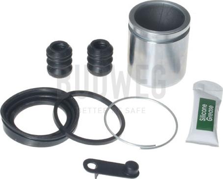 Budweg Caliper 2090225 - Ремкомплект, гальмівний супорт autocars.com.ua