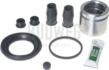 Budweg Caliper 2090268 - Ремкомплект, гальмівний супорт autocars.com.ua