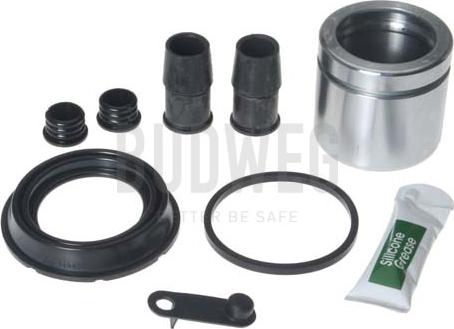 Budweg Caliper 2090294 - Ремкомплект, гальмівний супорт autocars.com.ua