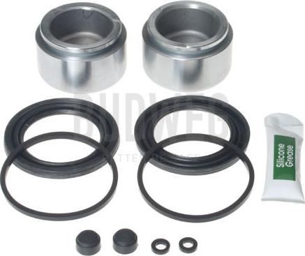 Budweg Caliper 2090308 - Ремкомплект, гальмівний супорт autocars.com.ua