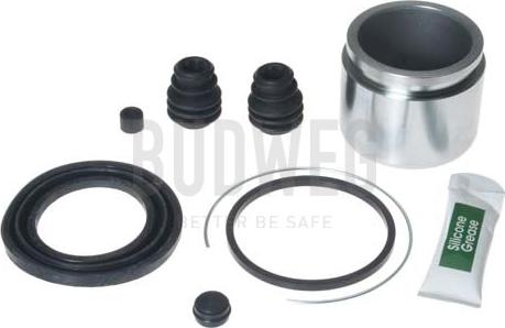 Budweg Caliper 2090360 - Ремкомплект, гальмівний супорт autocars.com.ua