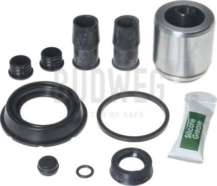 Budweg Caliper 2091203 - Ремкомплект, гальмівний супорт autocars.com.ua