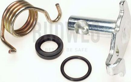 Budweg Caliper 209909 - Ремкомплект, вал гальмо гальмівної (гальмівний супорт) autocars.com.ua