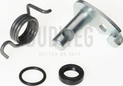 Budweg Caliper 209936 - Ремкомплект, вал гальмо гальмівної (гальмівний супорт) autocars.com.ua