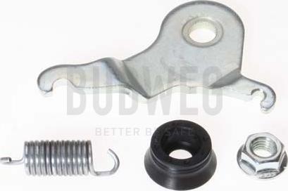 Budweg Caliper 2099373 - Ремкомплект, вал стояночный тормозной (тормозной суппорт) autodnr.net