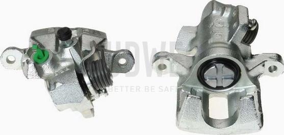 Budweg Caliper 34064 - Тормозной суппорт avtokuzovplus.com.ua