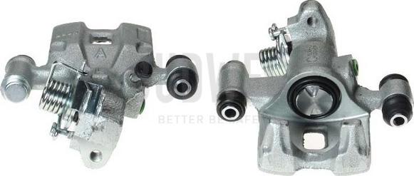 Budweg Caliper 34066 - Тормозной суппорт autodnr.net