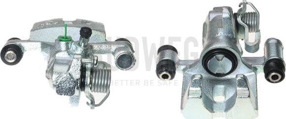 Budweg Caliper 34076 - Тормозной суппорт autodnr.net