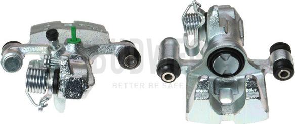 Budweg Caliper 34093 - Тормозной суппорт autodnr.net