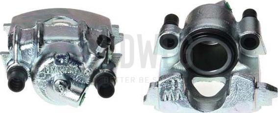 Budweg Caliper 341004 - Тормозной суппорт avtokuzovplus.com.ua