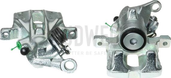 Budweg Caliper 341014 - Тормозной суппорт autodnr.net