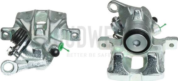 Budweg Caliper 341015 - Тормозной суппорт autodnr.net