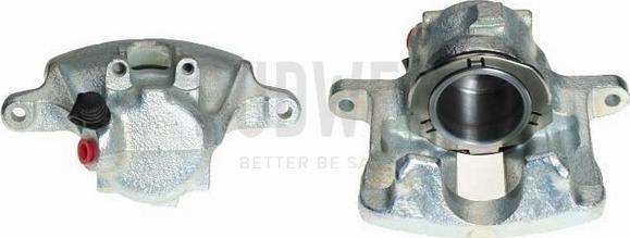 Budweg Caliper 341017 - Гальмівний супорт autocars.com.ua