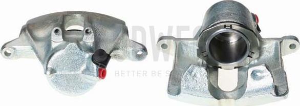 Budweg Caliper 341022 - Гальмівний супорт autocars.com.ua