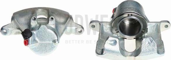 Budweg Caliper 341023 - Гальмівний супорт autocars.com.ua