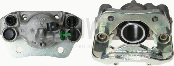 Budweg Caliper 341039 - Гальмівний супорт autocars.com.ua