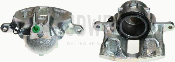 Budweg Caliper 341052 - Тормозной суппорт avtokuzovplus.com.ua