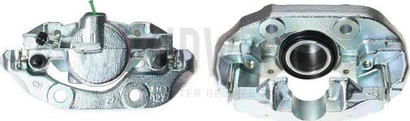 Budweg Caliper 341060 - Гальмівний супорт autocars.com.ua