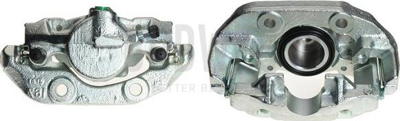 Budweg Caliper 341063 - Гальмівний супорт autocars.com.ua