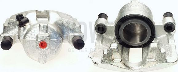 Budweg Caliper 341066 - Тормозной суппорт avtokuzovplus.com.ua