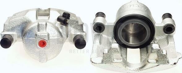 Budweg Caliper 341067 - Тормозной суппорт avtokuzovplus.com.ua