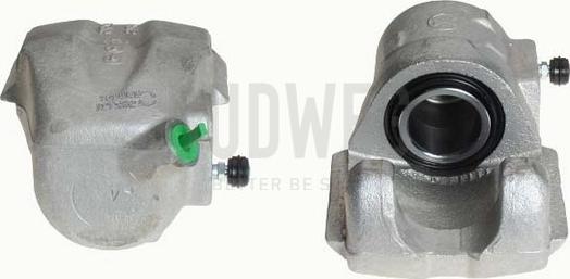 Budweg Caliper 34997 - Тормозной суппорт autodnr.net